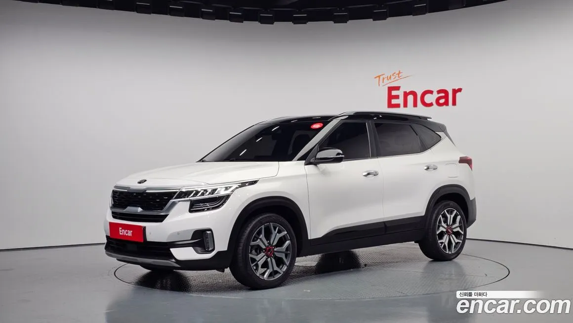 Kia Seltos 2021 из KR, фото 1