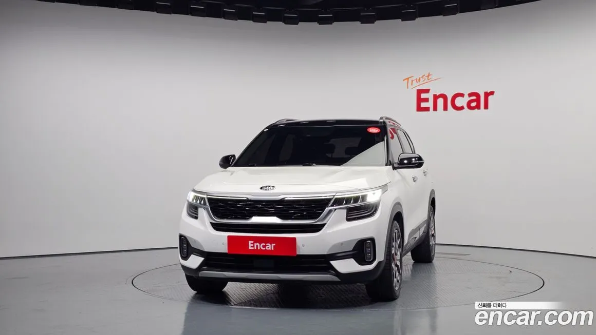 Kia Seltos 2021 из KR, фото 3