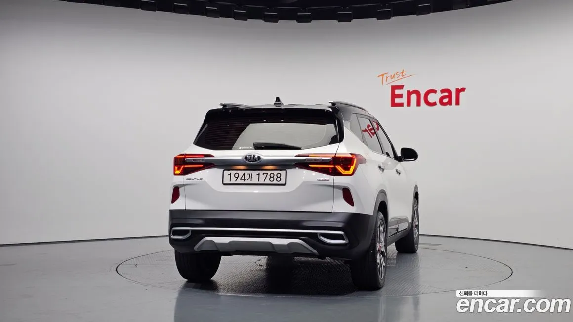 Kia Seltos 2021 из KR, фото 4