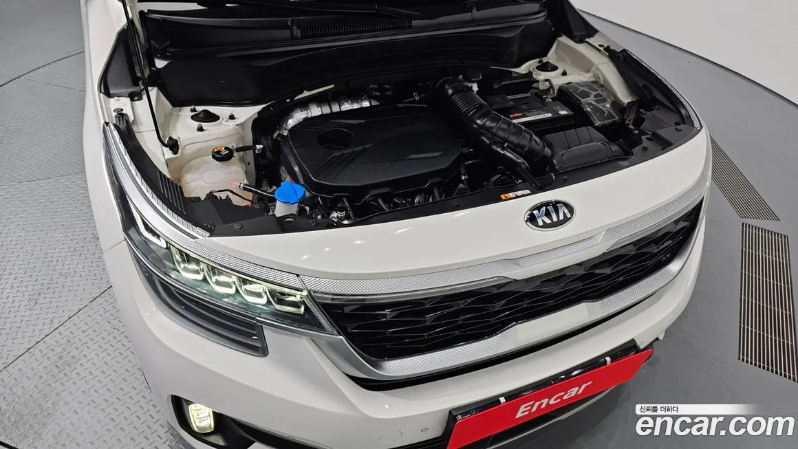 Kia Seltos 2021 из KR, фото 6