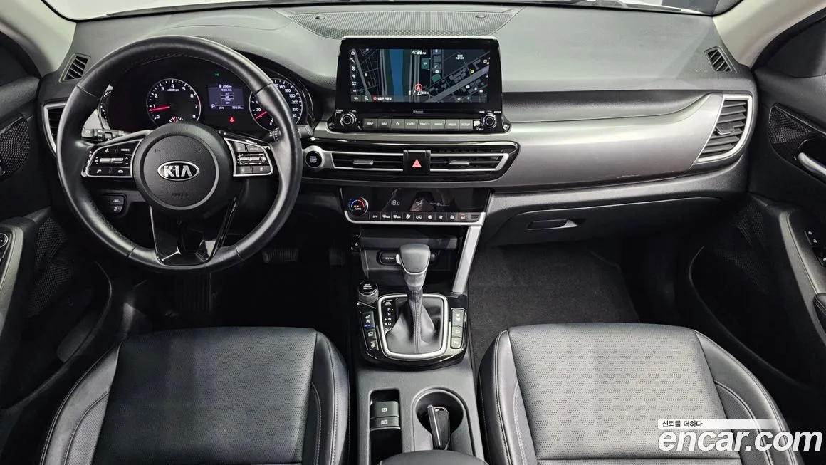 Kia Seltos 2021 из KR, фото 7