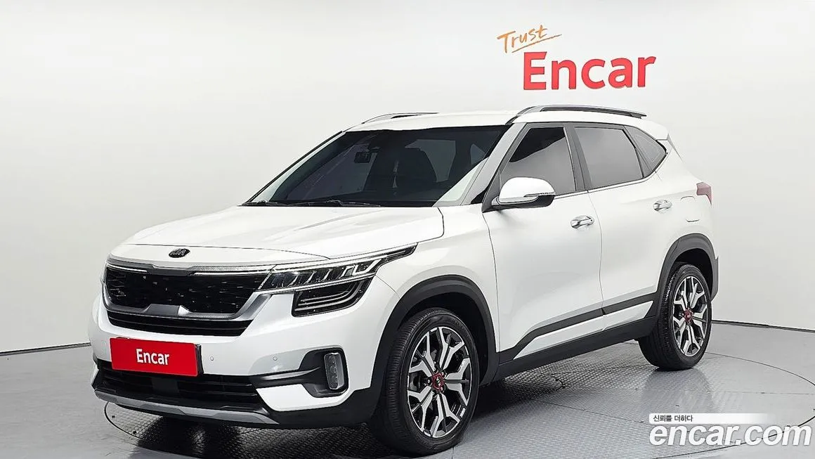 Kia Seltos 2021 из KR, фото 1