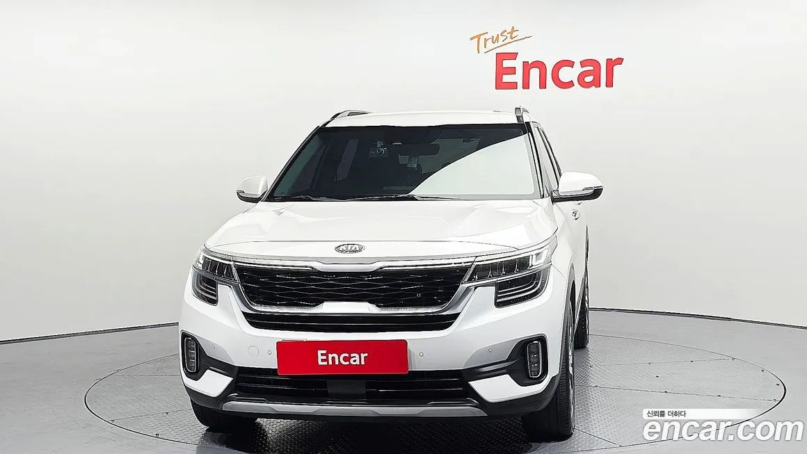 Kia Seltos 2021 из KR, фото 3