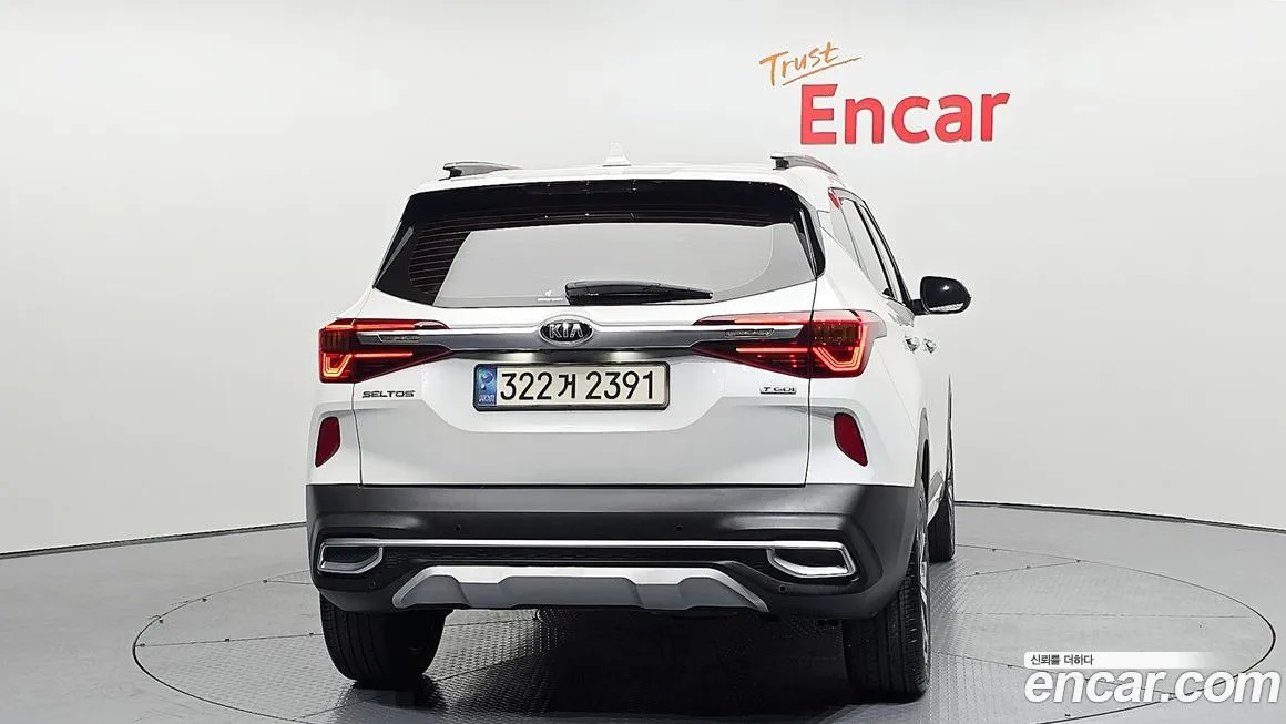 Kia Seltos 2021 из KR, фото 4