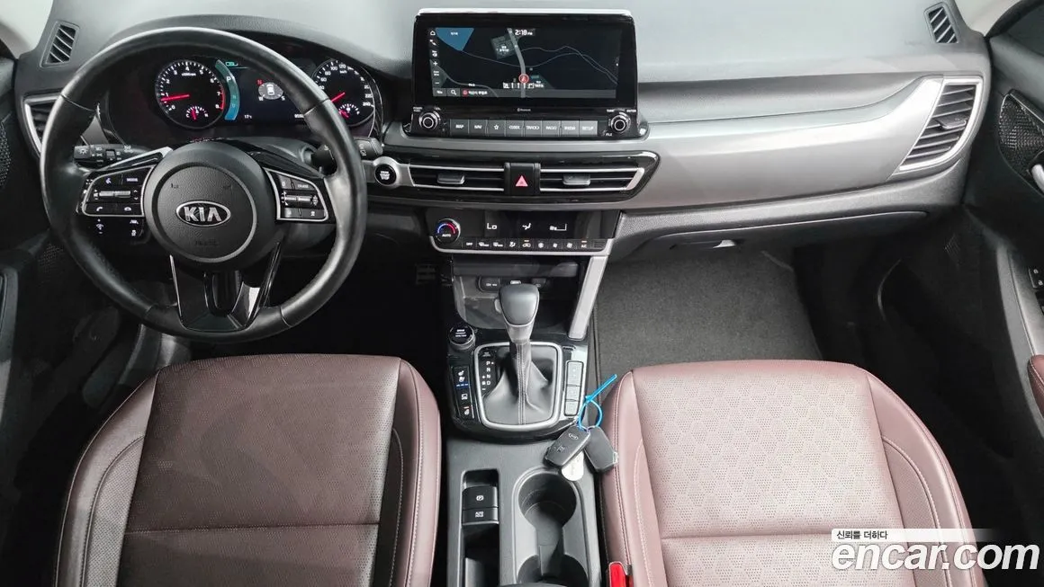Kia Seltos 2021 из KR, фото 7
