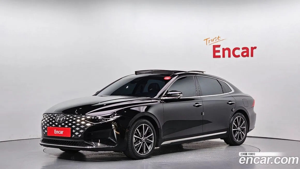 Hyundai Grandeur 2022 из KR, фото 1