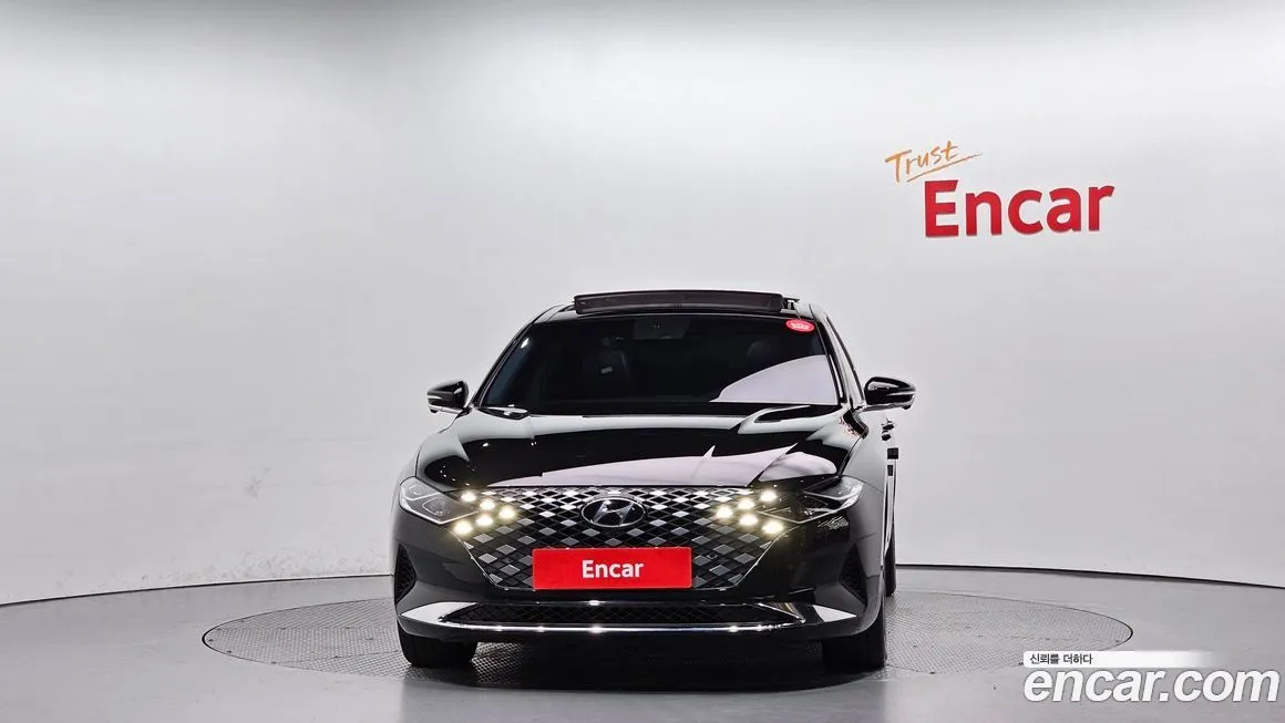Hyundai Grandeur 2022 из KR, фото 3