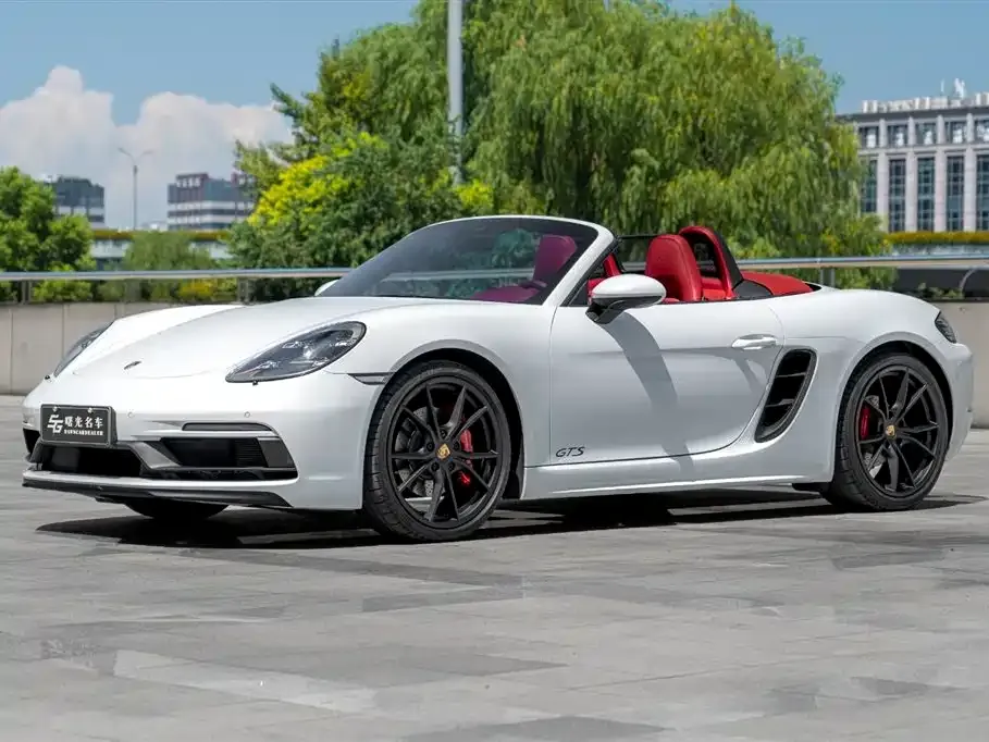 Porsche 718 2021 из CN, фото 1