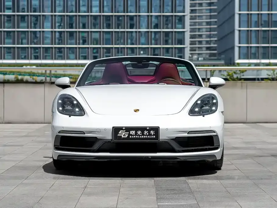 Porsche 718 2021 из CN, фото 2