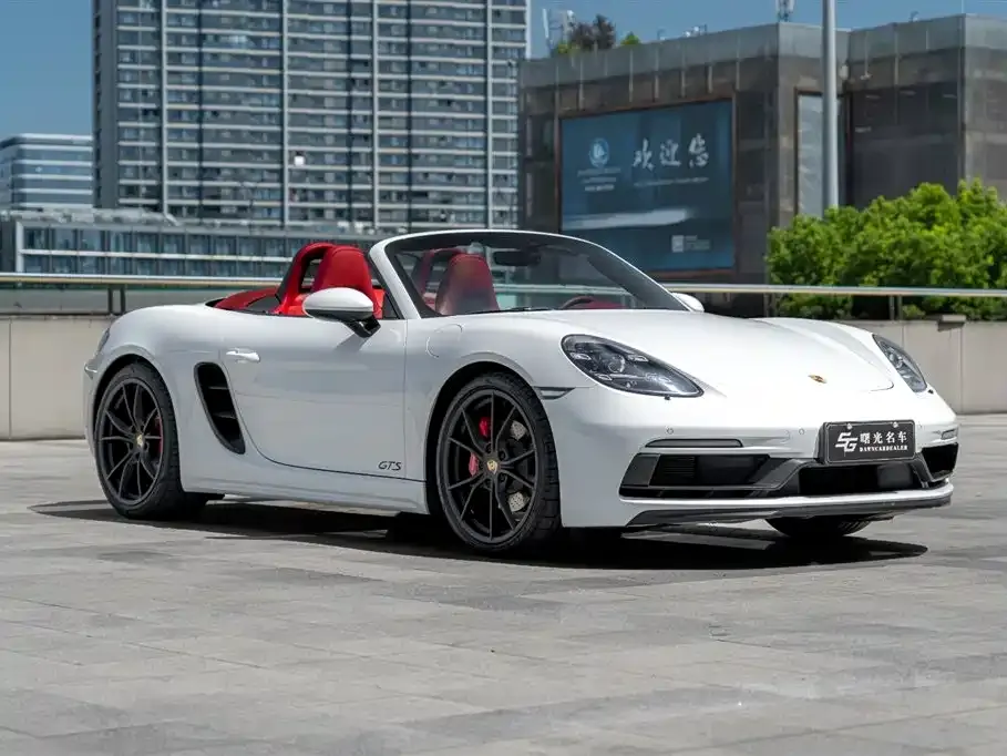 Porsche 718 2021 из CN, фото 3
