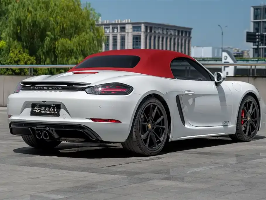 Porsche 718 2021 из CN, фото 4
