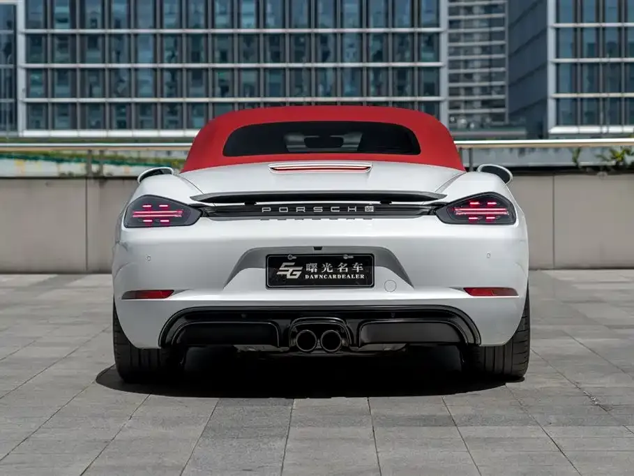 Porsche 718 2021 из CN, фото 5