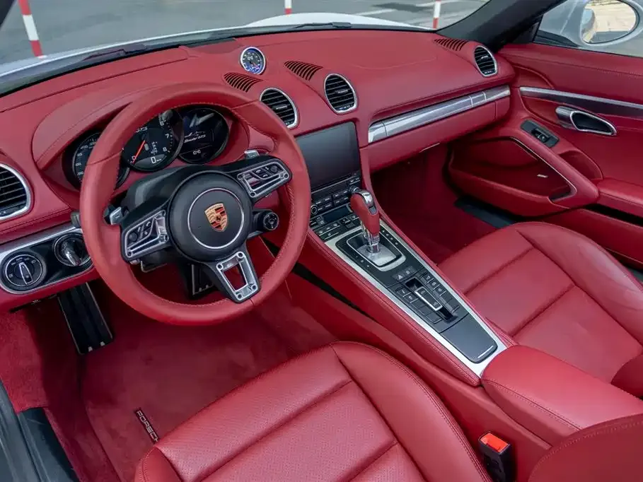 Porsche 718 2021 из CN, фото 8