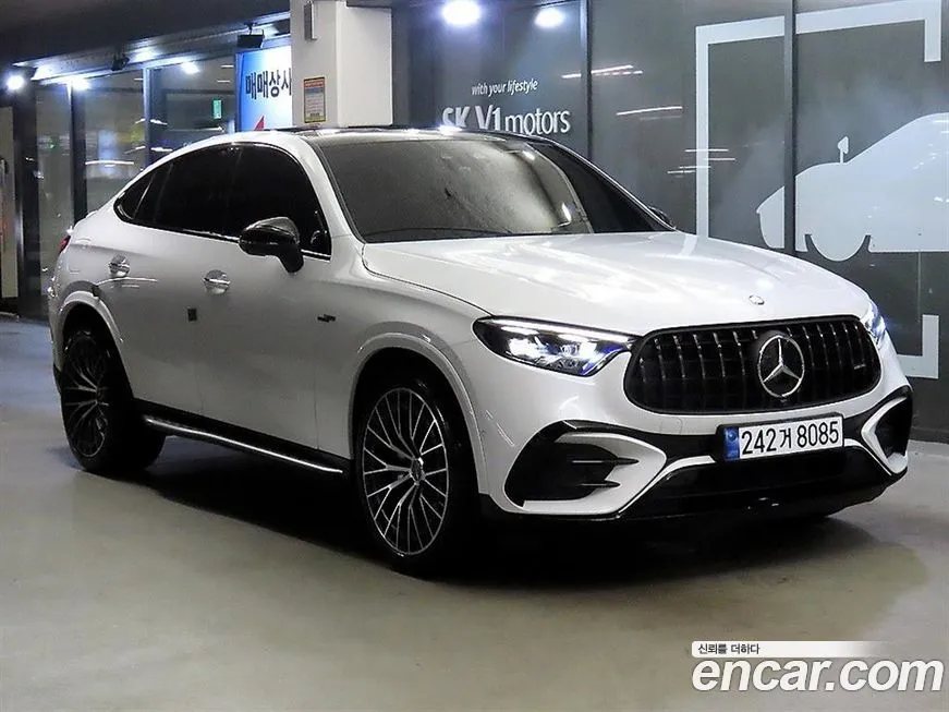 Mercedes-Benz GLC-Class 2025 из KR, фото 1
