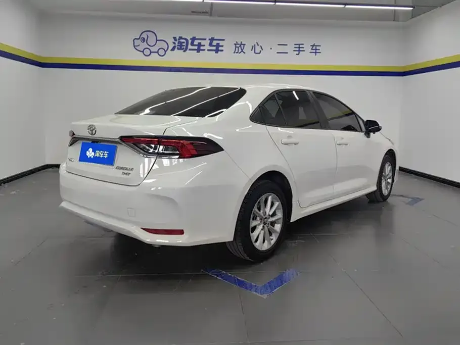 Toyota Corolla 2023 из CN, фото 3