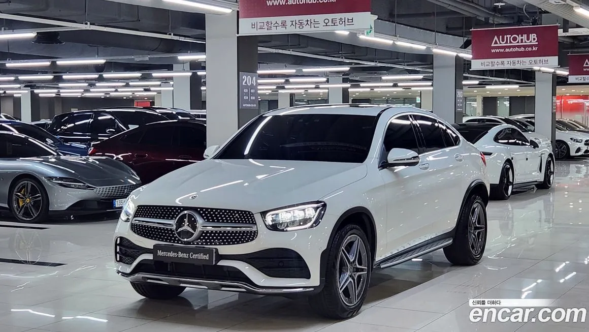 Mercedes-Benz GLC-Class — фото 1