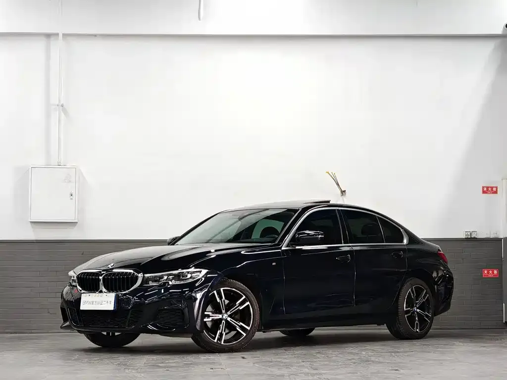 BMW 3 Series 2021 из CN, фото 1