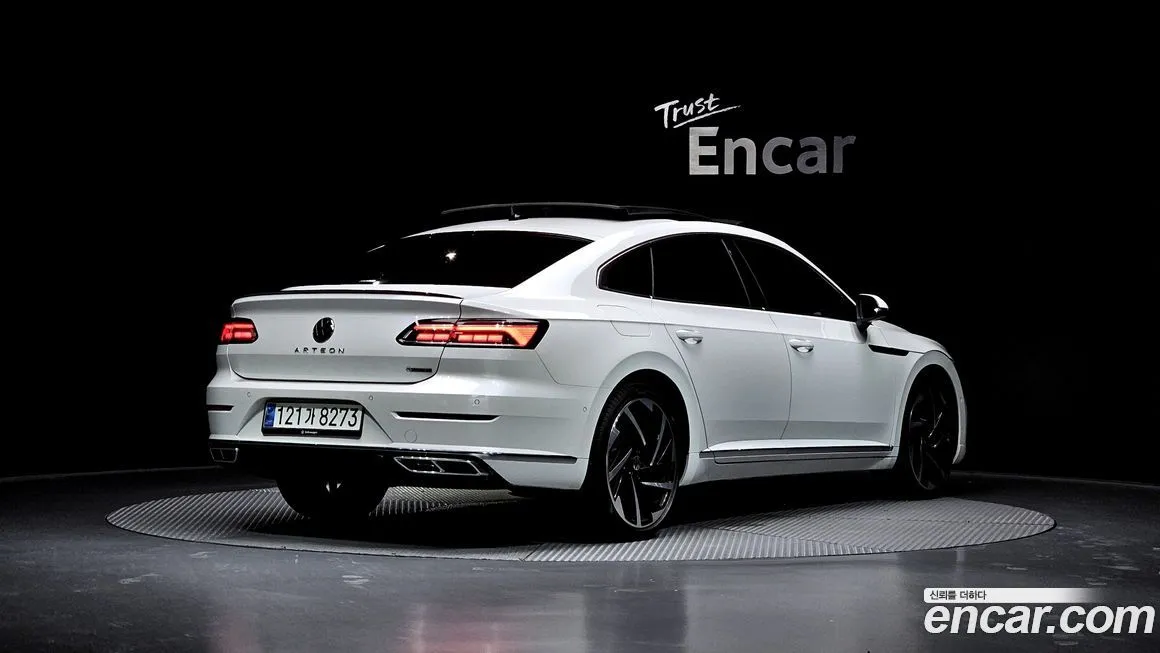 Volkswagen Arteon 2023 из KR, фото 2