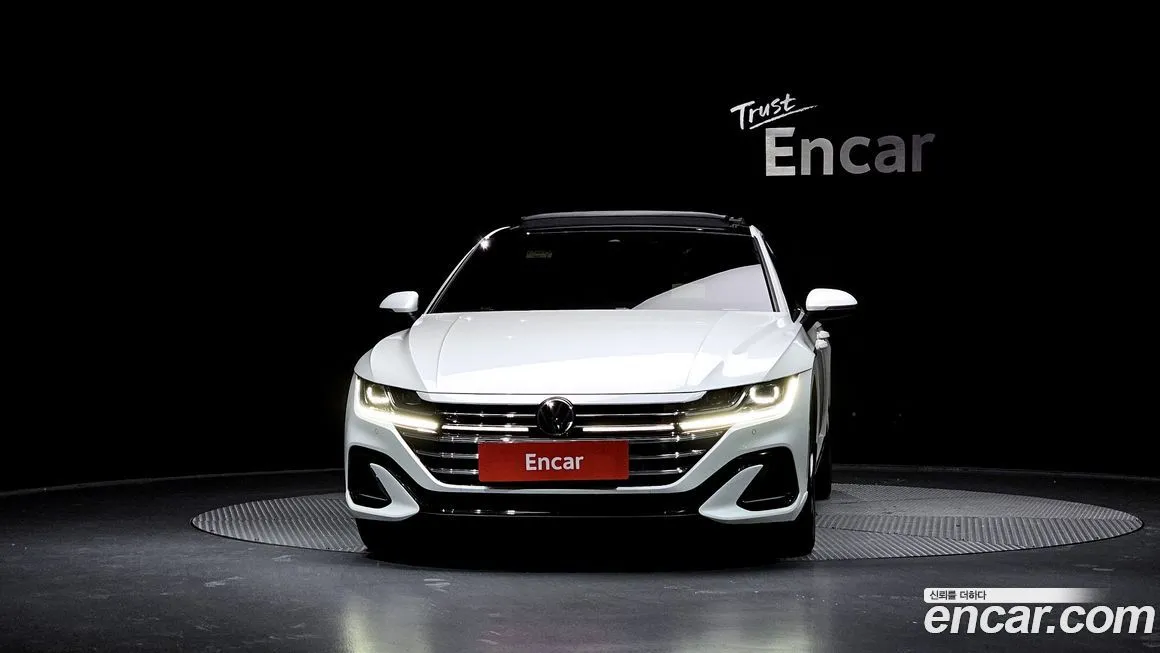 Volkswagen Arteon 2023 из KR, фото 3