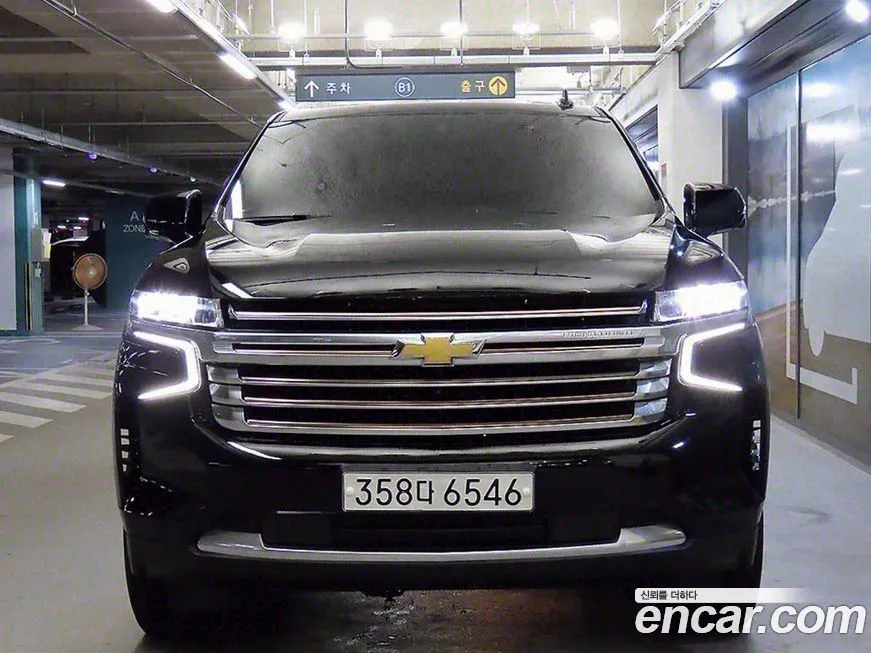 Chevrolet (GM Daewoo) Tahoe 2022 из KR, фото 2