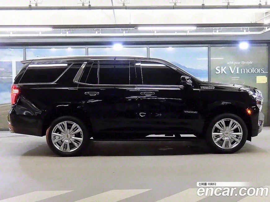 Chevrolet (GM Daewoo) Tahoe 2022 из KR, фото 3