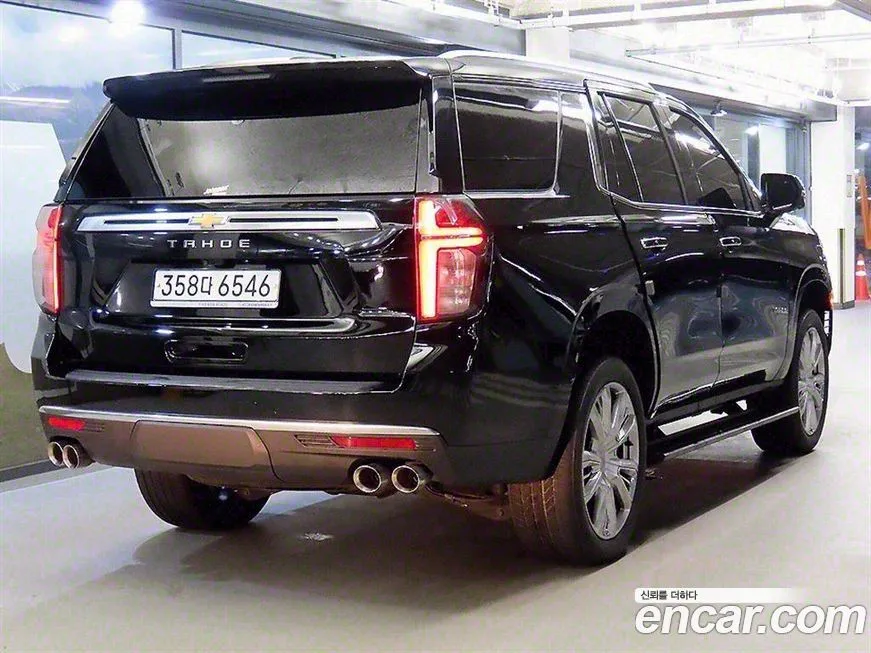 Chevrolet (GM Daewoo) Tahoe 2022 из KR, фото 4
