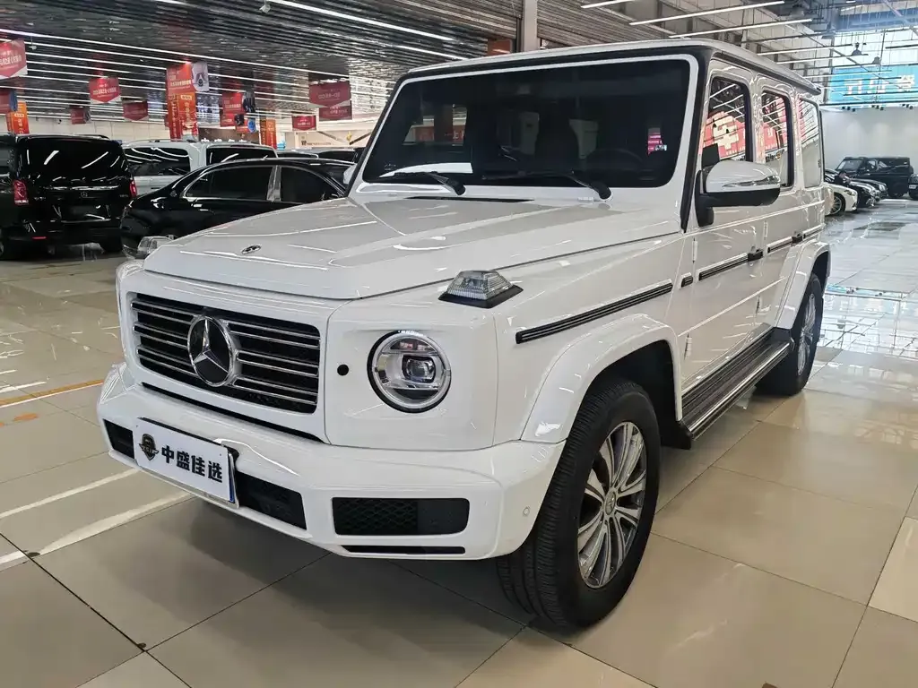 Mercedes-Benz G-Class 2024 из CN, фото 1