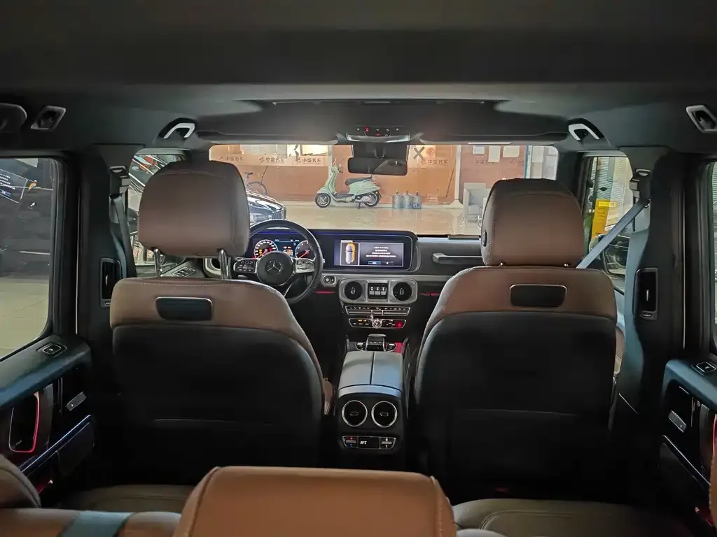 Mercedes-Benz G-Class 2024 из CN, фото 10