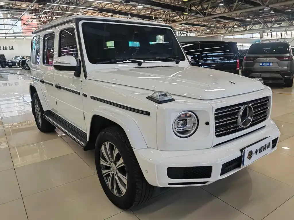 Mercedes-Benz G-Class 2024 из CN, фото 2