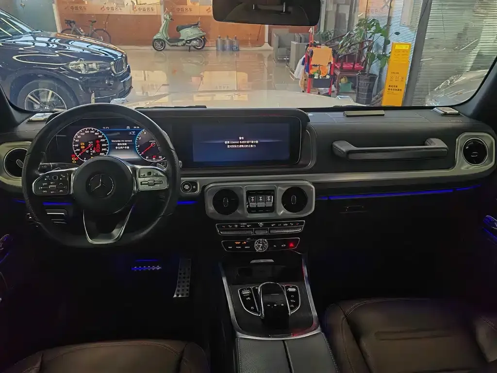 Mercedes-Benz G-Class 2024 из CN, фото 7