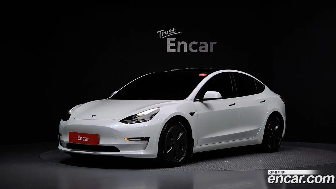 Tesla Model 3 2022 из KR, фото 1