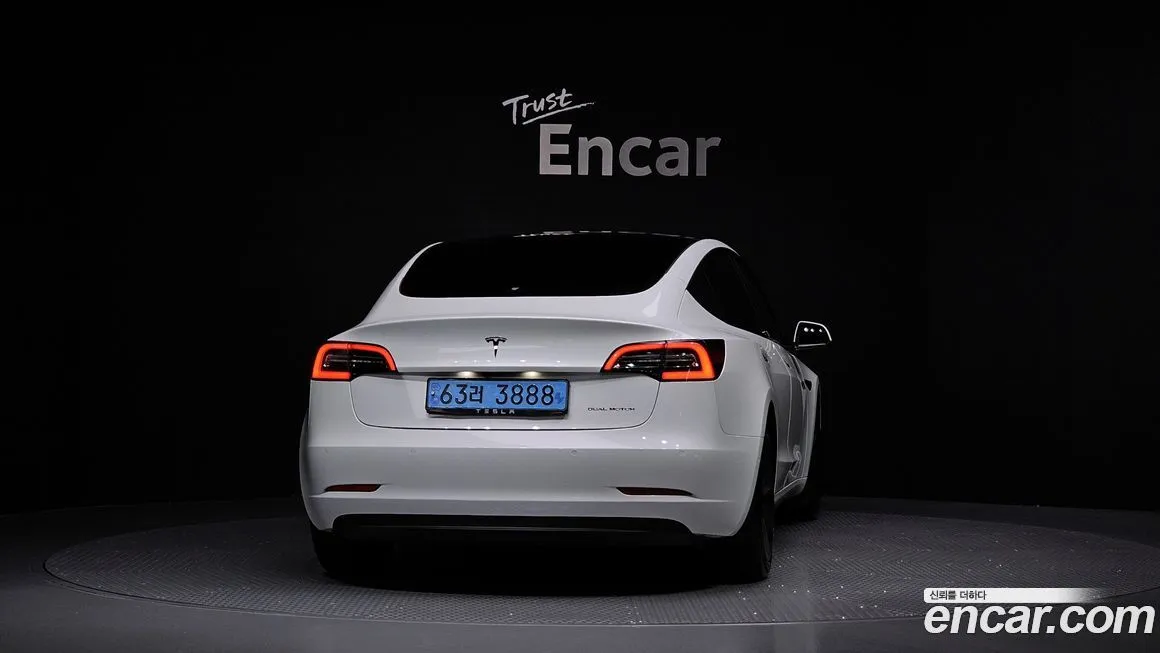 Tesla Model 3 2022 из KR, фото 4