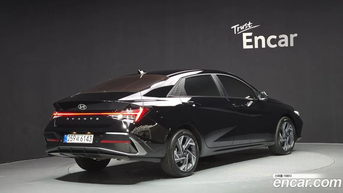 Hyundai AVANTE 2026 из KR, фото 2