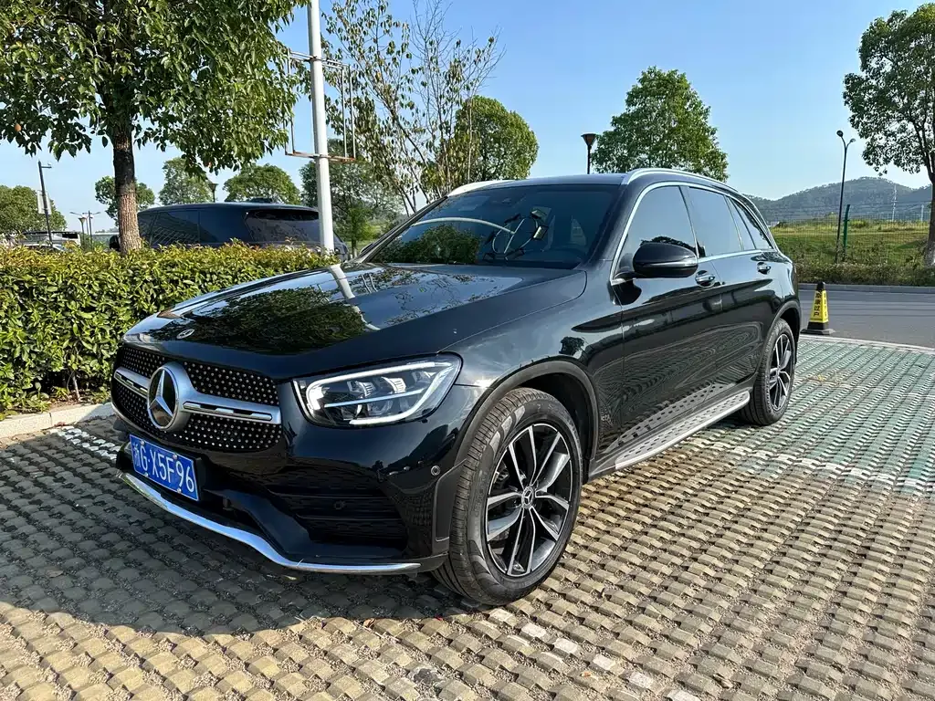 Mercedes-Benz GLC 2021 из CN, фото 1