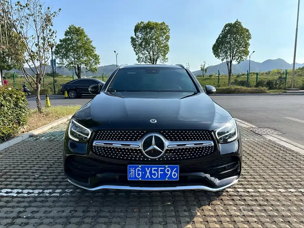 Mercedes-Benz GLC 2021 из CN, фото 2