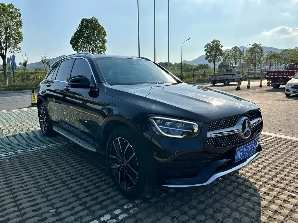 Mercedes-Benz GLC 2021 из CN, фото 3