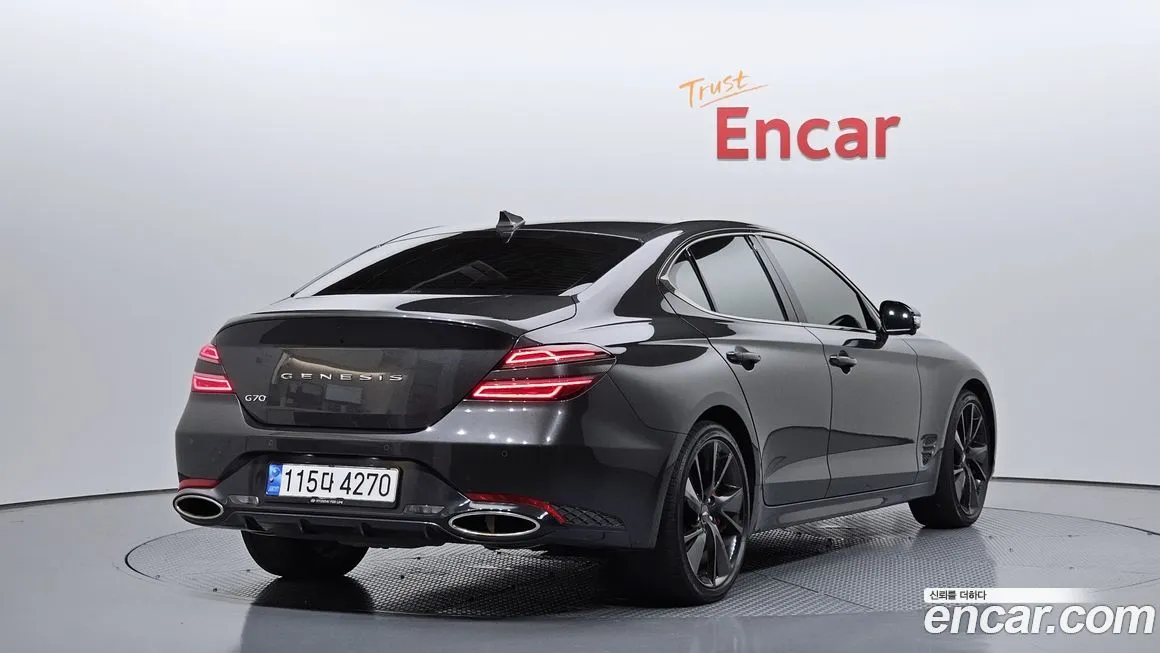 Genesis G70 2023 из KR, фото 2