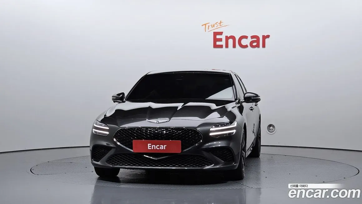 Genesis G70 2023 из KR, фото 3