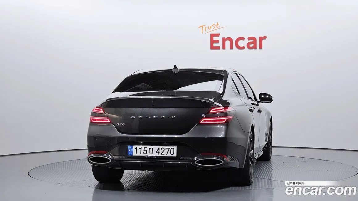 Genesis G70 2023 из KR, фото 4