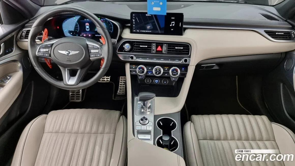 Genesis G70 2023 из KR, фото 7