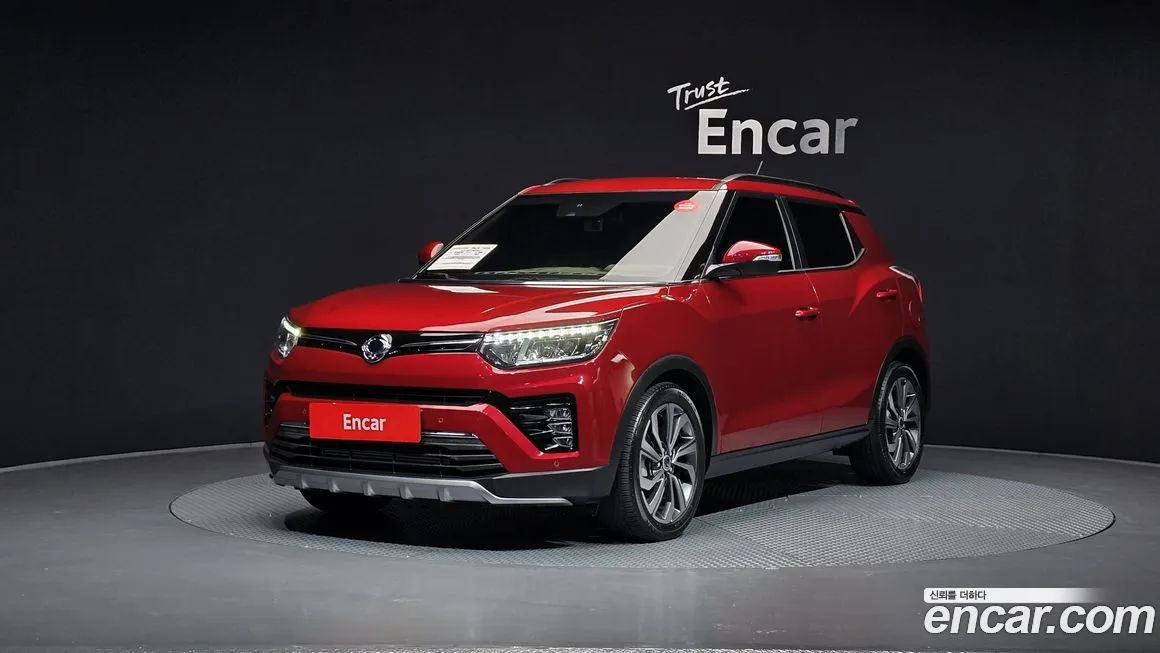 KG Mobility (Ssangyong) TIBOLI 2022 из KR, фото 1