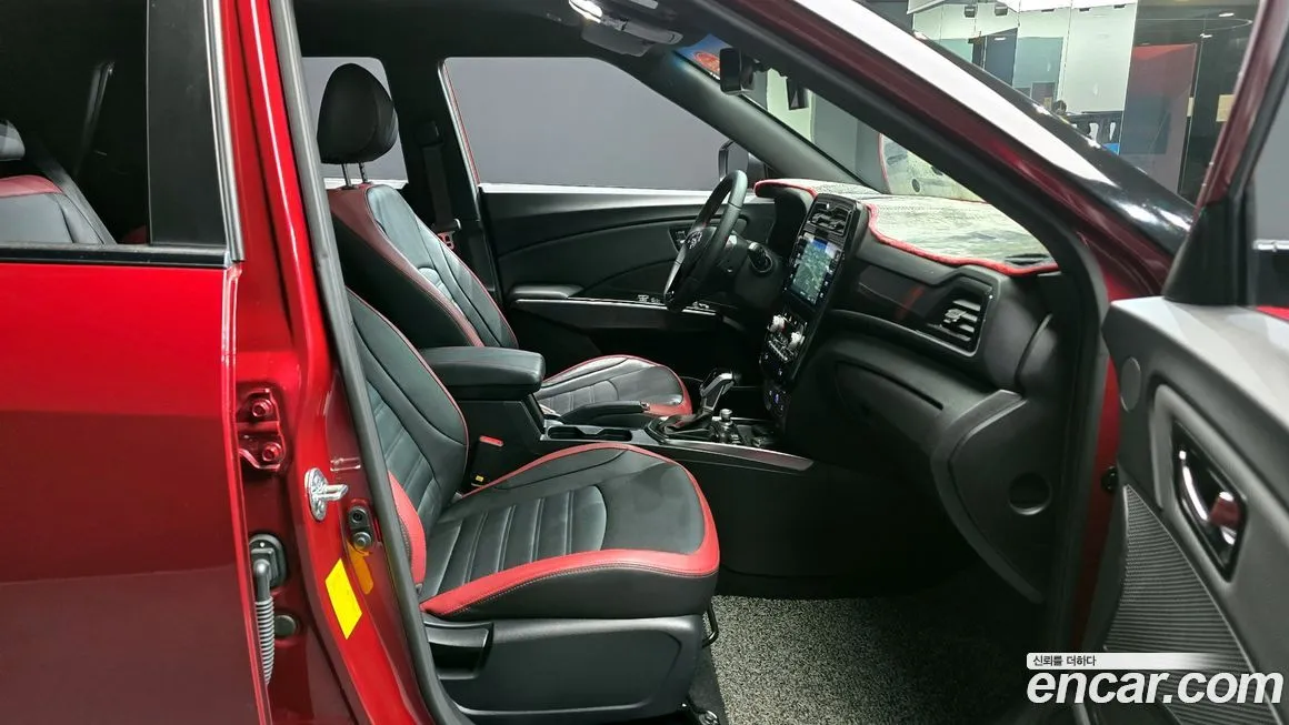 KG Mobility (Ssangyong) TIBOLI 2022 из KR, фото 10