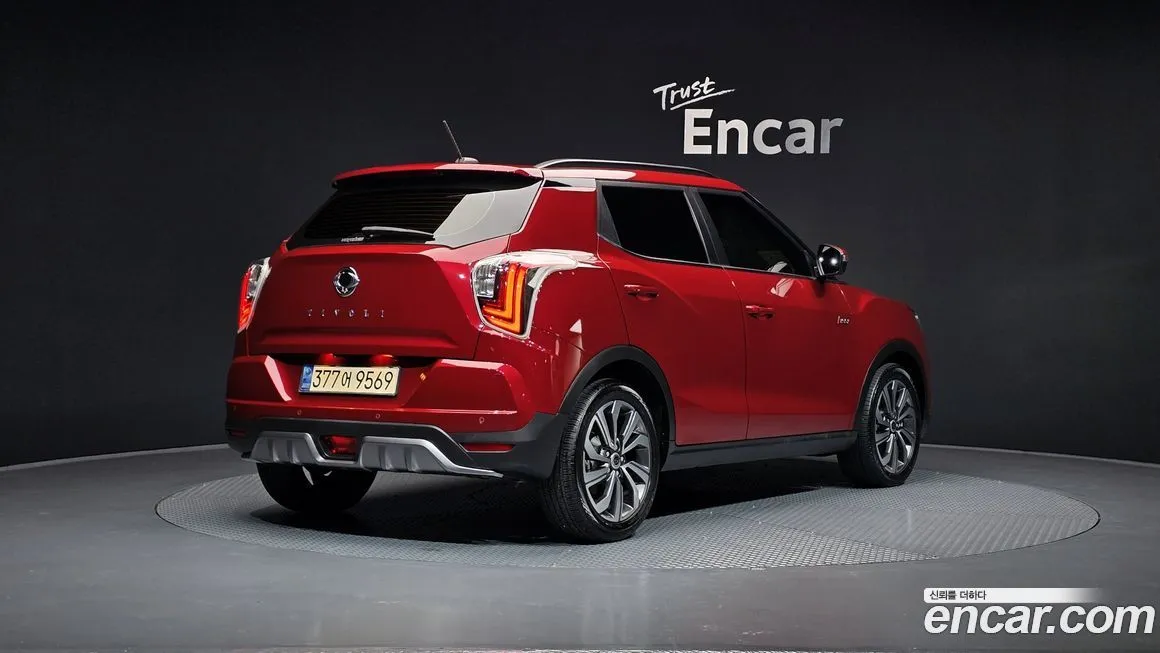KG Mobility (Ssangyong) TIBOLI 2022 из KR, фото 2