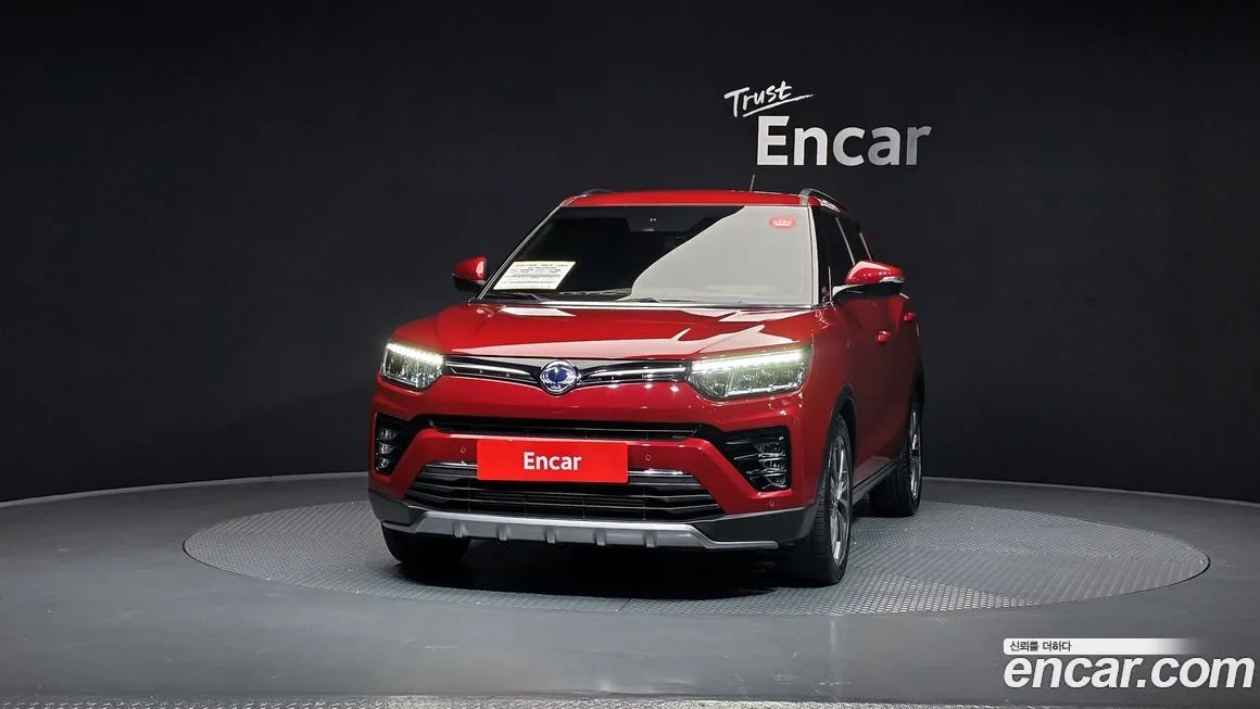 KG Mobility (Ssangyong) TIBOLI 2022 из KR, фото 3
