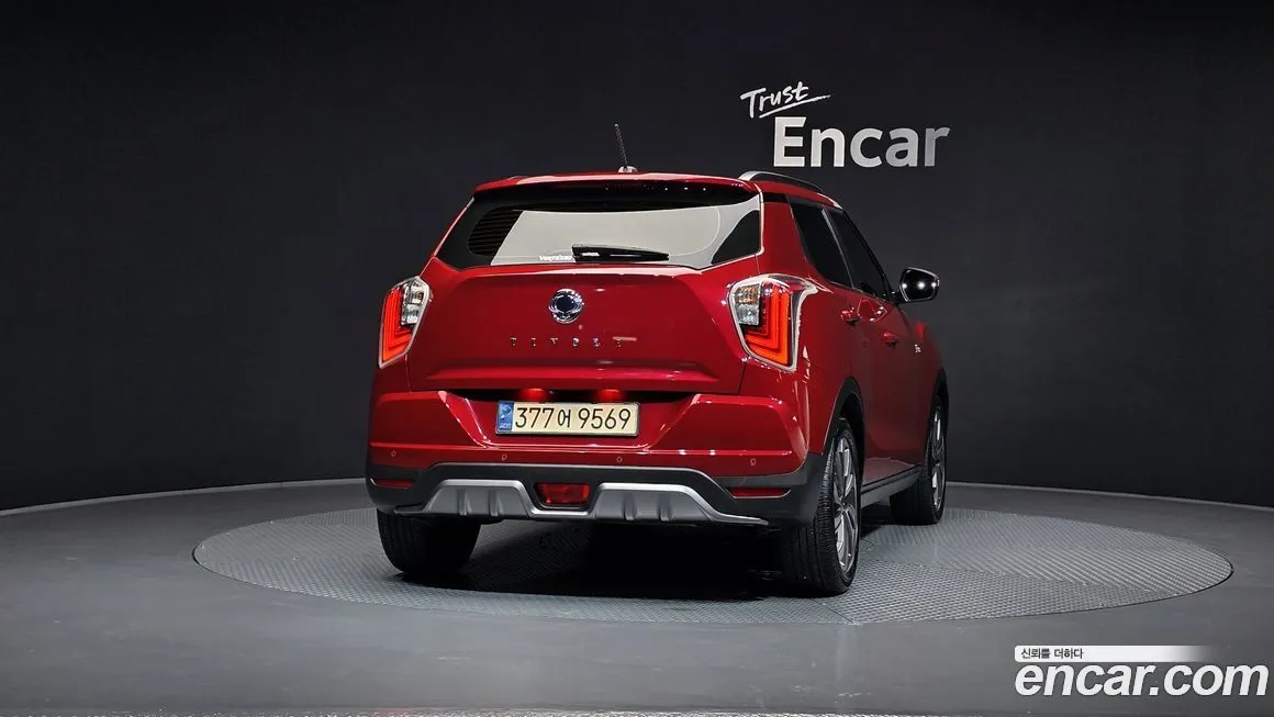 KG Mobility (Ssangyong) TIBOLI 2022 из KR, фото 4