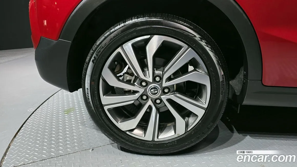 KG Mobility (Ssangyong) TIBOLI 2022 из KR, фото 5