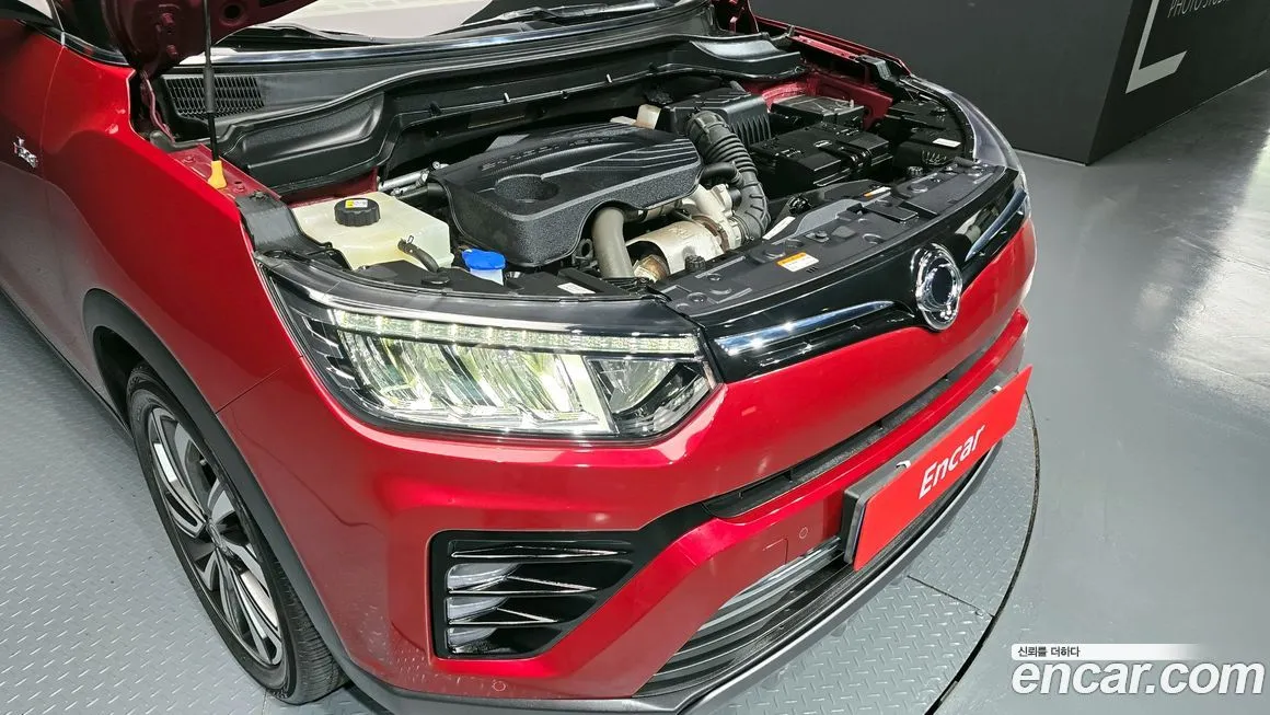 KG Mobility (Ssangyong) TIBOLI 2022 из KR, фото 6