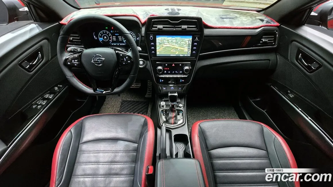 KG Mobility (Ssangyong) TIBOLI 2022 из KR, фото 7
