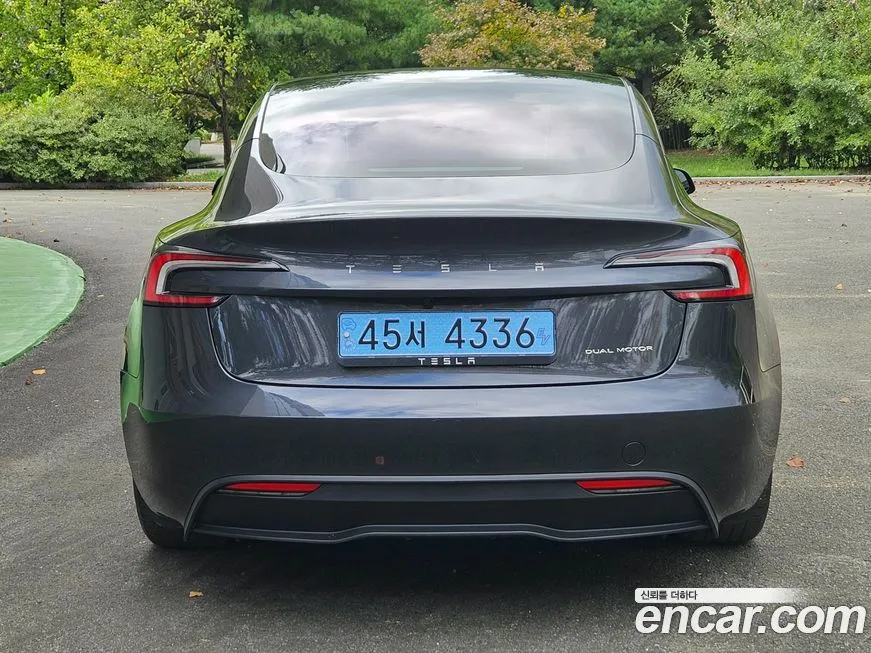 Tesla Model 3 2024 из KR, фото 4