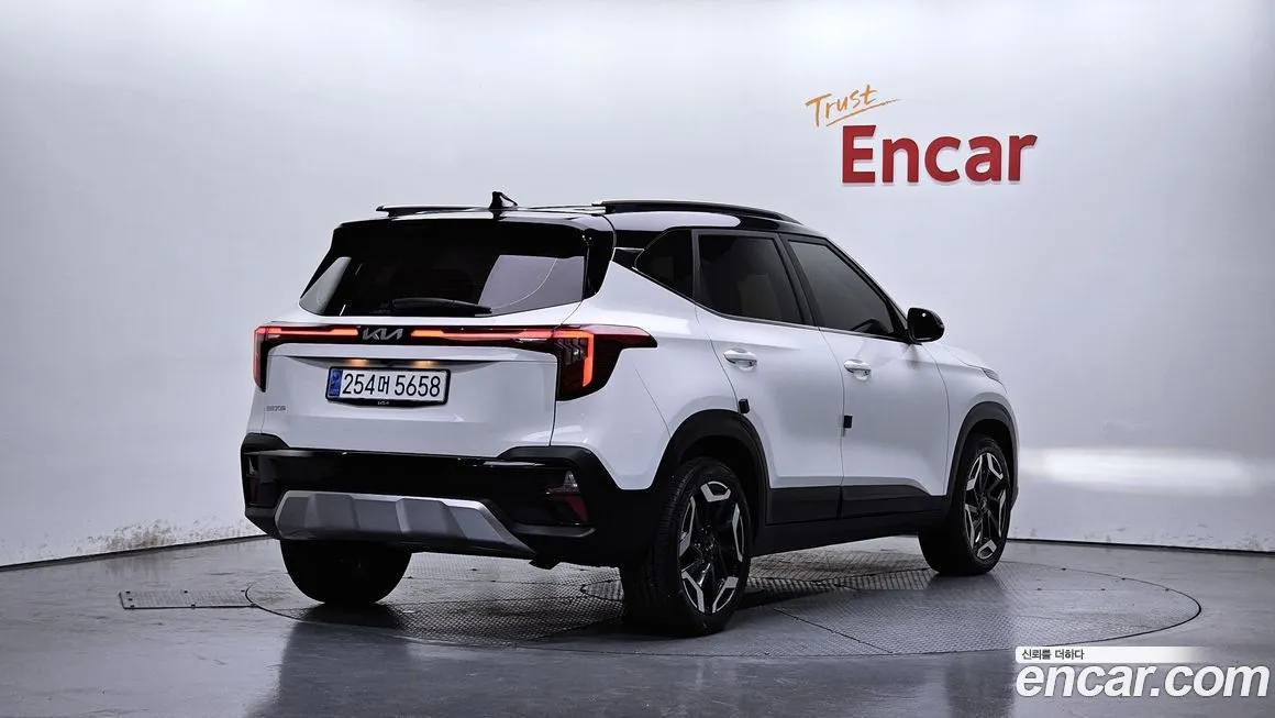 Kia Seltos 2025 из KR, фото 2